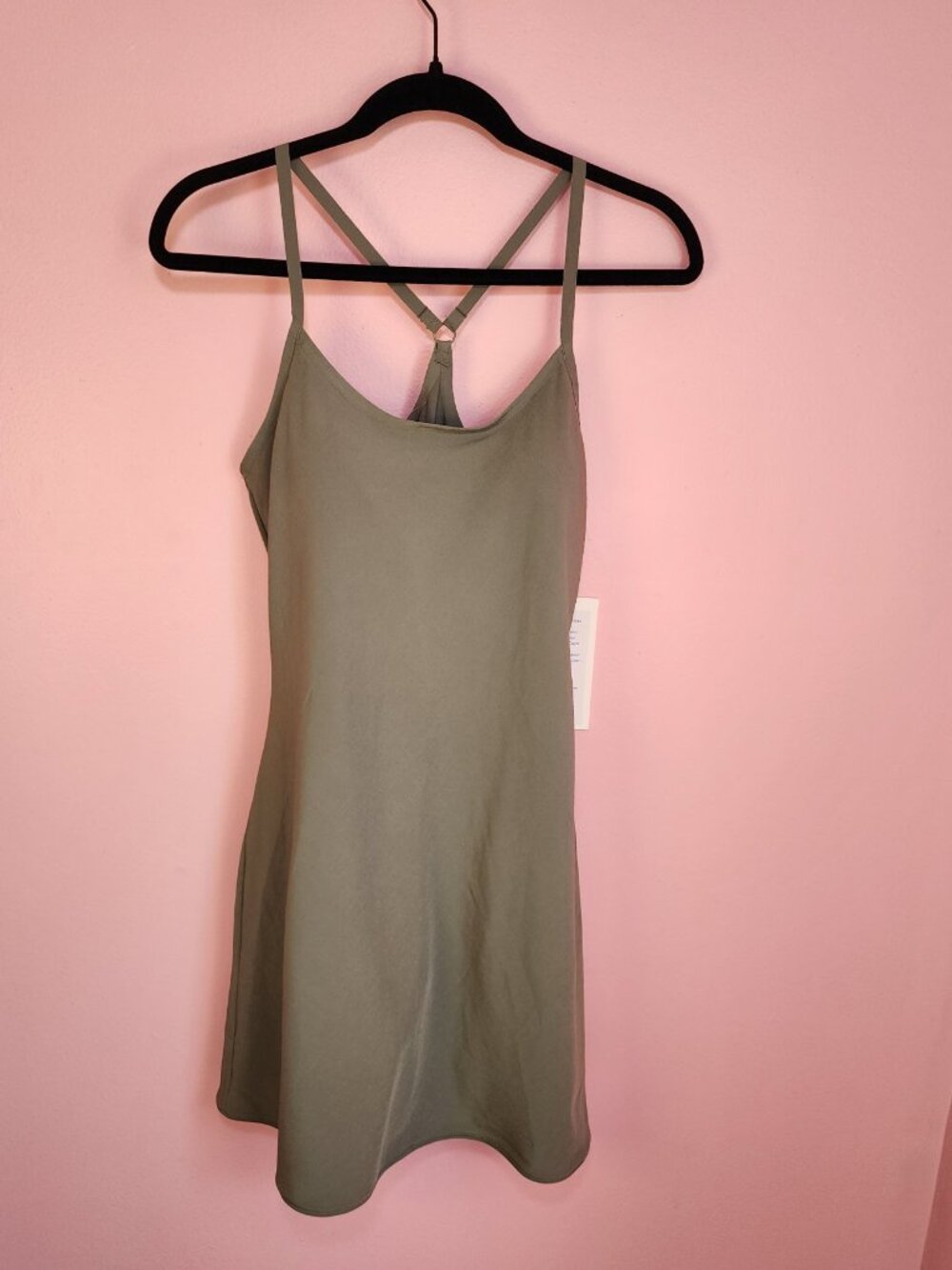 Light Sage Green Athletic Dress Tennis Prep - Picture 5 of 9
